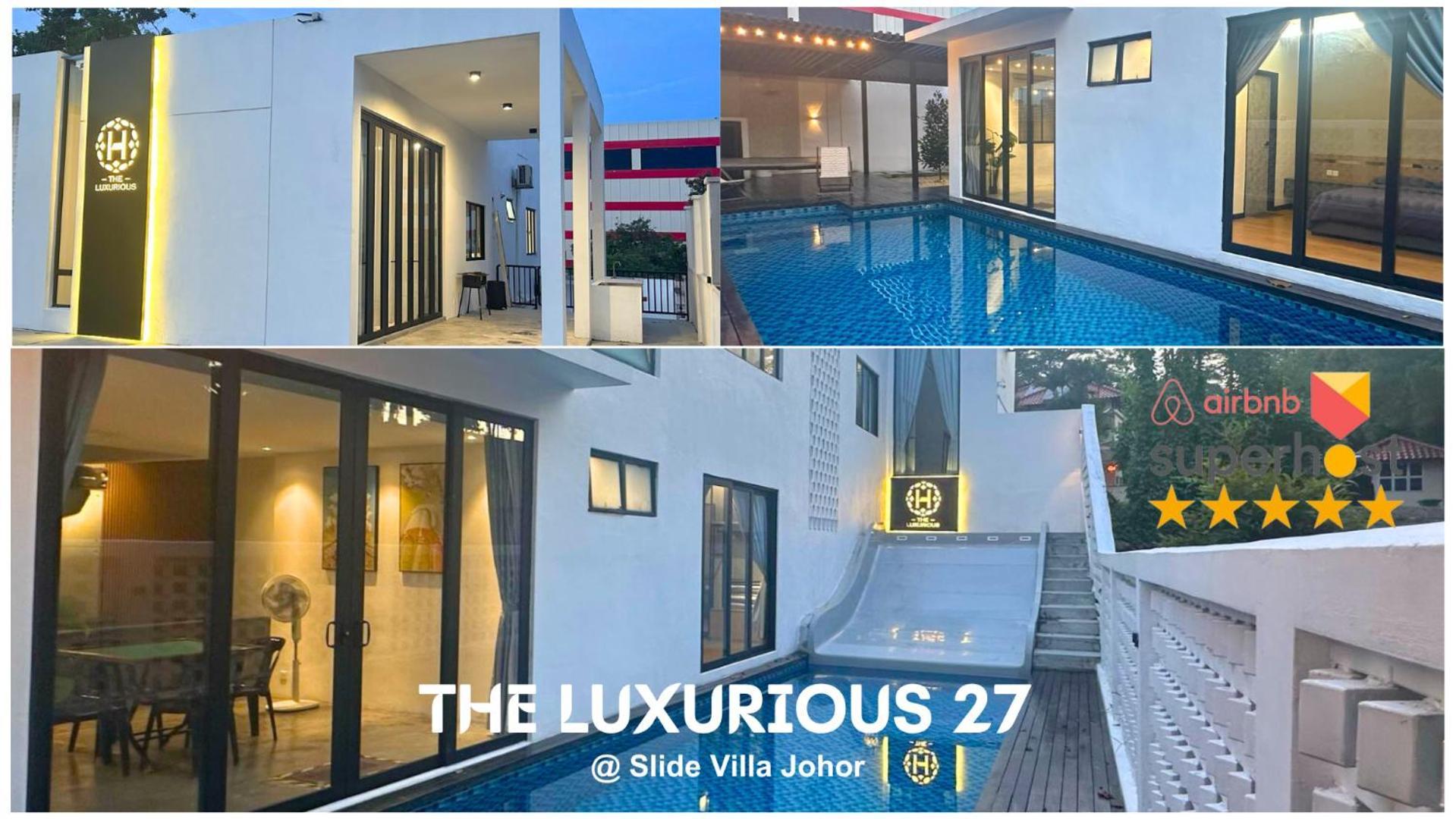 Willa The Luxurious 27, Johor Bahru Zewnętrze zdjęcie